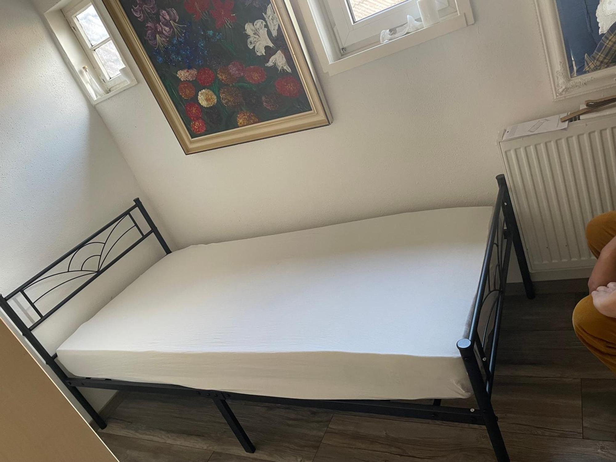 Gaestehaus Linden -Zweibettzimmer Eksteriør billede